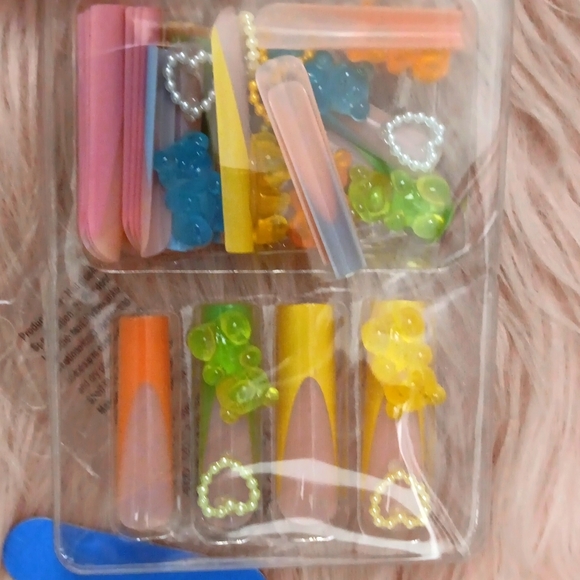 New Listing!! Brand FALSE NAIL PROFESSIONAL FALSE NAILS-XL - Picture 4 of 4